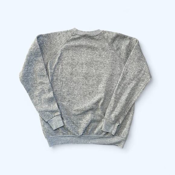 Vintage MLB 1985 World Series I-70s Royals Cardinals Crewneck Sweatshirt Gray XL - Picture 2 of 10